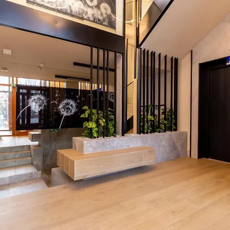 Yoga Prestige Apartment Gdansk Exterior photo