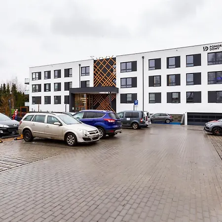 Yoga Prestige Apartment Gdansk Exterior photo